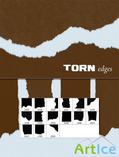 WeGraphics - Torn edges
