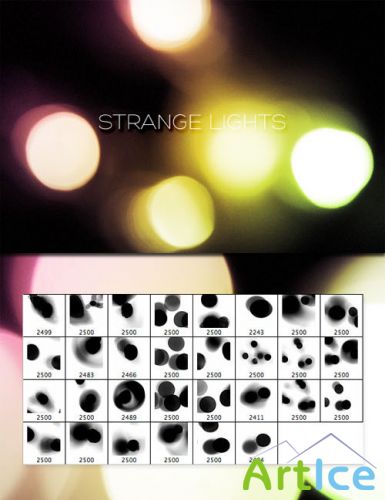 WeGraphics - Strange lights