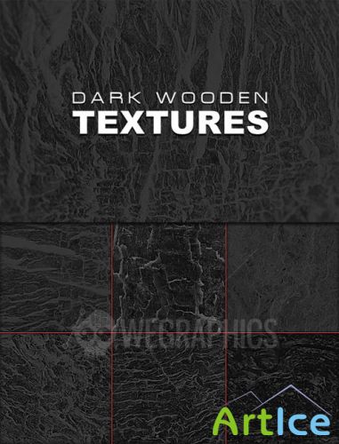 WeGraphics - Dark Wooden Textures