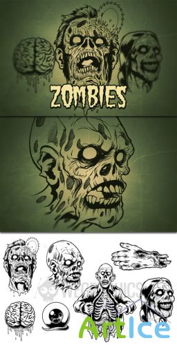 WeGraphics - Zombies Vol1
