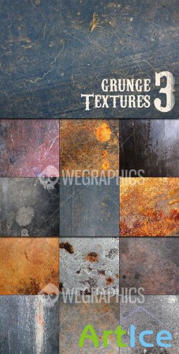 WeGraphics - Grunge Textures Vol3