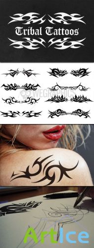 WeGraphics - Tribal Tattoos