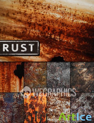 WeGraphics - Rust textures