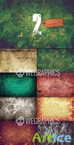 WeGraphics - Grunge Textures Vol2