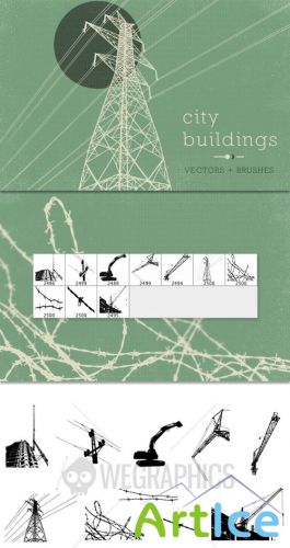 WeGraphics - City buildings