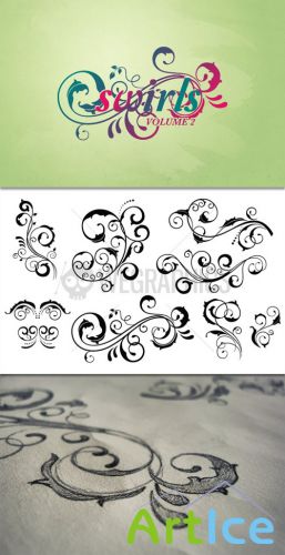 WeGraphics - Tiny Swirls Vol2