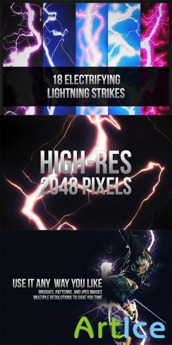 18 Seamless Lightning Strikes