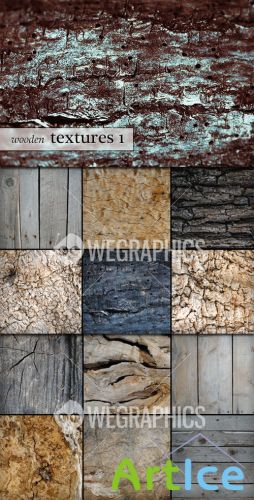WeGraphics - Wooden Textures Vol1