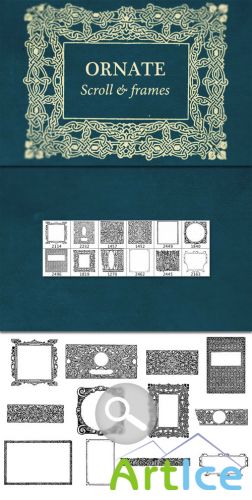 WeGraphics - Ornate Scroll and Frames