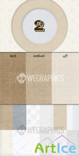 WeGraphics - Soft Grunge Patterns Vol. 2