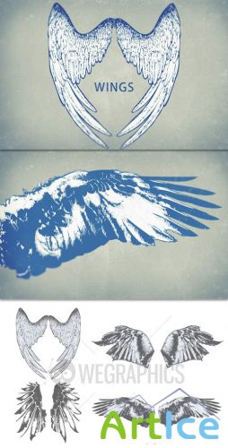 WeGraphics - Highly detailed wings
