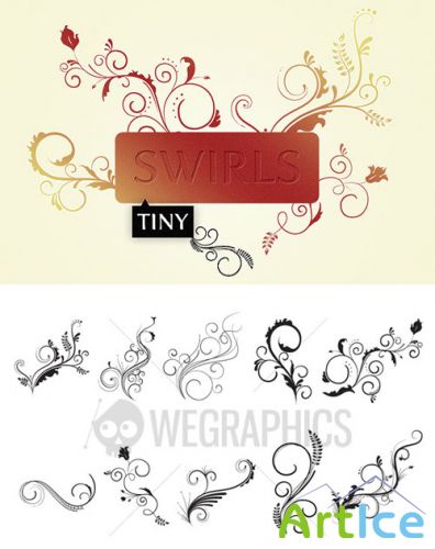 WeGraphics - Tiny Swirls
