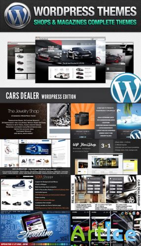 Magazine & Shop Site Design ThemeForest Wordpress Themes