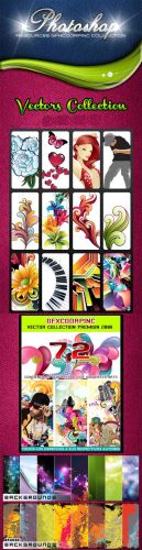 Mega Vector Collection 2012 For Creative Design
