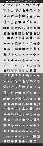 Simple Icons Mega Pack 1