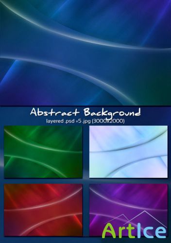 Clean Abstract PSD Backgrounds