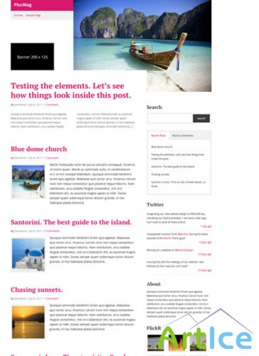 CSSIgniters - PlusMag v1.2 - Blog / Magazine theme for WordPress
