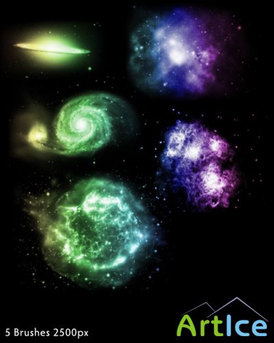 Cosmic ABR Brushes For Adobe Photoshop