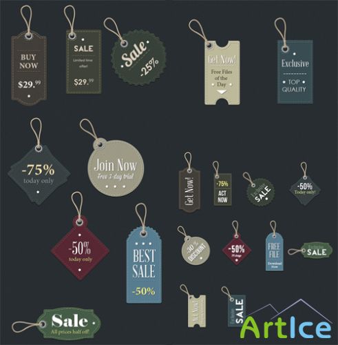 Vintage Price Tags