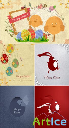 Easter Illustrations Set 1