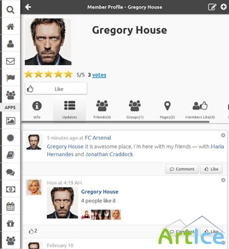 Hire-experts - Touch-Tablet plugin 4.2.0p2 - for SocialEngine 4.x.x - Nulled