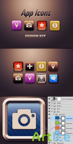 WeGraphics - App Icon Design Kit