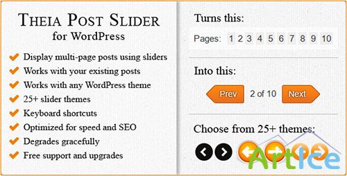 CodeCanyon - Theia Post Slider v1.1.5 for WordPress
