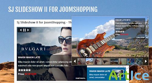 SmartAddons - Sj Slideshow 2 for JoomShopping - Joomla! 2.5 - 3.0 Module