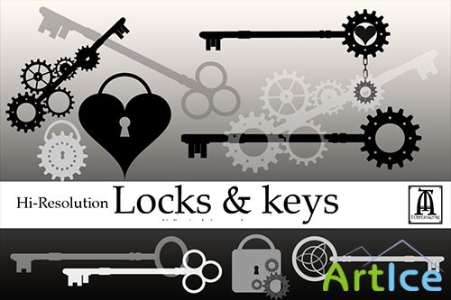 Locks & Keys ABR Brushes