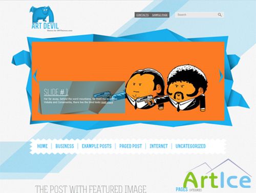 ArtDevil - Theme For WordPress