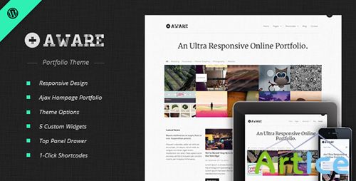 ThemeForest - Aware v1.2.9 - Responsive WP Theme