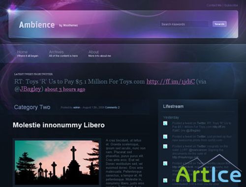 WooThemes - Ambience v2.5 - Premium Theme For Wordpress
