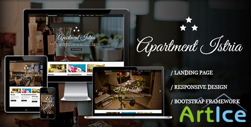 ThemeForest - Apartment Istria - Responsive Landing Page - RIP