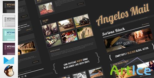 ThemeForest - Angelos Email Template - RIP