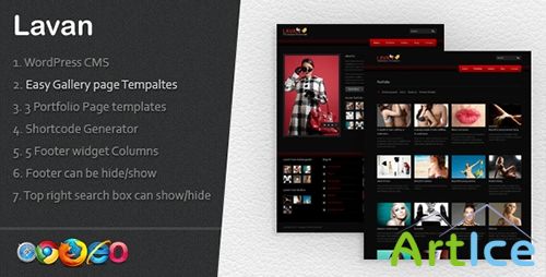 ThemeForest - Lavan v2.0 - Fashionable WP CMS 7-1