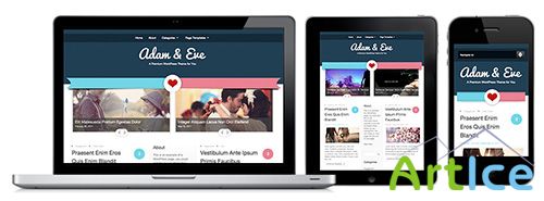 ColorlabsProject - Adam & Eve v1.3.4 - Premium WordPress Theme