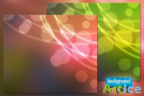 Soft Abstract Background (PSD Source & JPG Images)