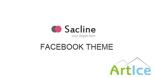 ThemeForest - Sacline Facebook Template - FULL