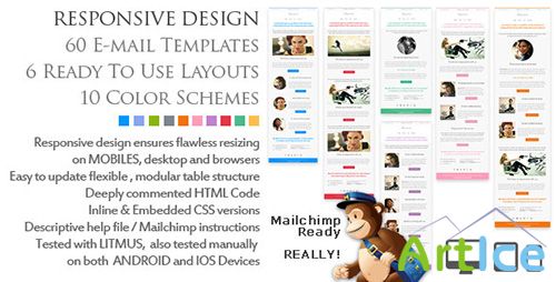 ThemeForest - Resposensive - Responsive Email Templates