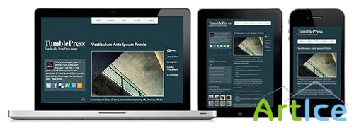 ColorlabsProject - TumblePress v1.2.4 - Premium WordPress Theme