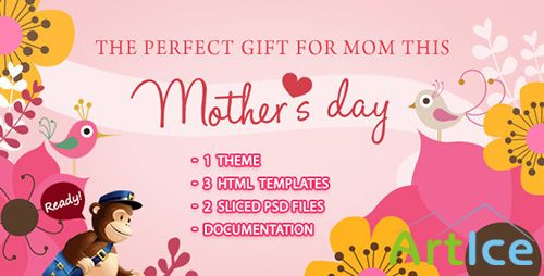 ThemeForest - Mamalove - Email Template - RIP
