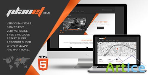 ThemeForest - The Planet - RIP