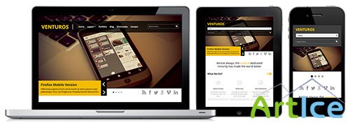 ColorlabsProject - Venturos v1.0.2 - Premium WordPress Theme