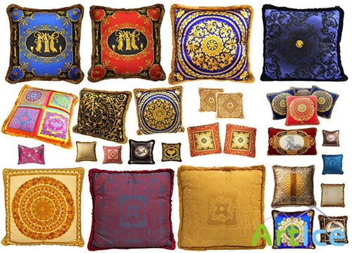 Pillow Collection 25 PSD Cliparts