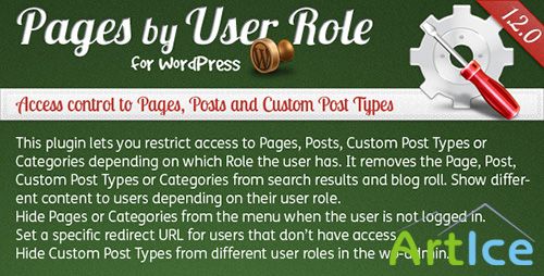 CodeCanyon - Pages by User Role for WordPress v1.2.0