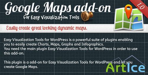 CodeCanyon - Google Maps add-on for Easy Visualization Tool v1.0.0
