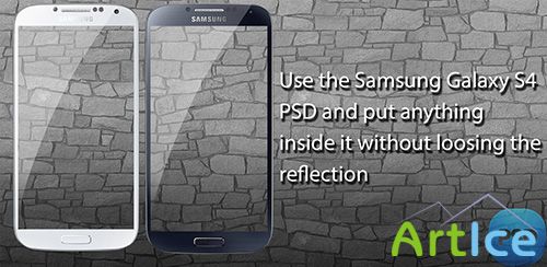 Useful Samsung Galaxy S4 PSD