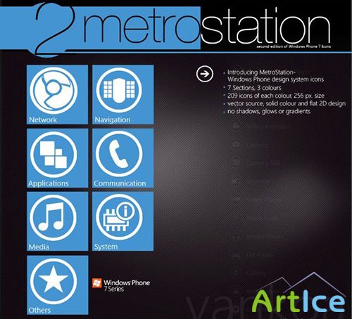 MetroStation Icons Pack v2.2