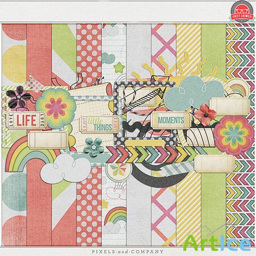Scrap Set - Spring Collection PNG and JPG Files
