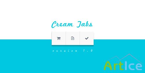 CodeCanyon - Cream Tabs | jQuery Plugin